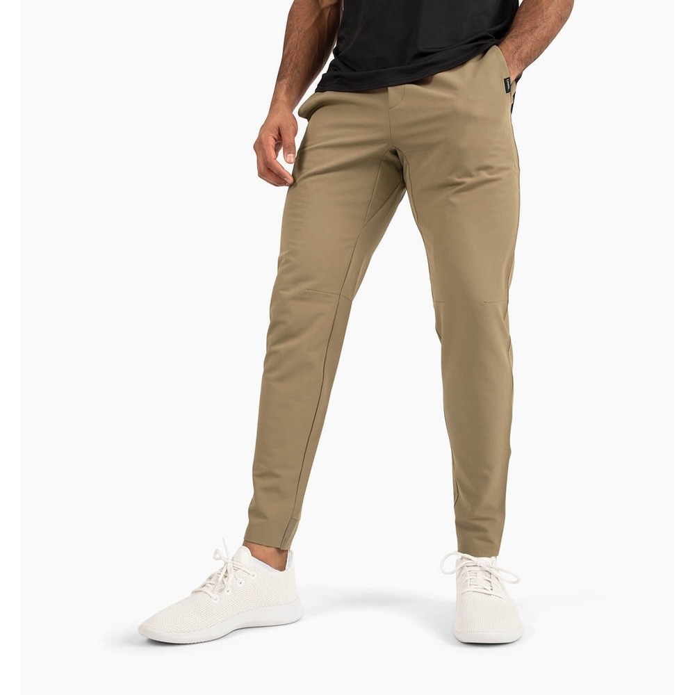 UNRL‎ Pants PERFORMANCE Desert Khaki Small